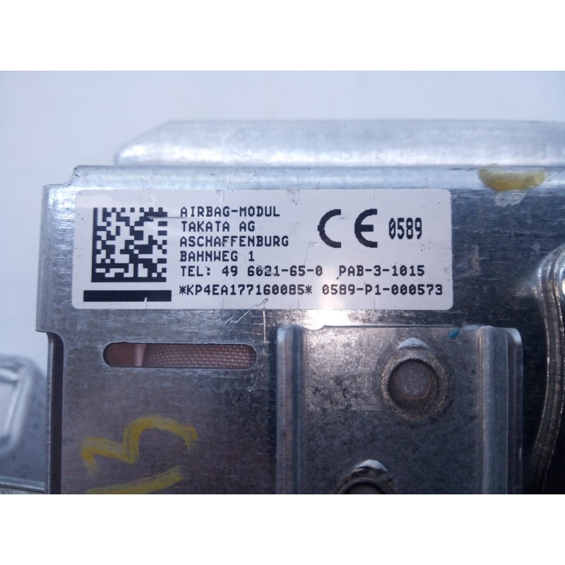 Recambio de airbag delantero derecho para nissan qashqai (j11) acenta referencia OEM IAM   E2-A4-4-1