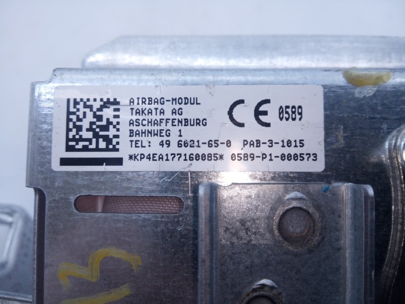 Recambio de airbag delantero derecho para nissan qashqai (j11) acenta referencia OEM IAM   E2-A4-4-1