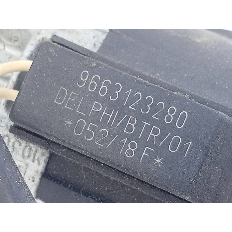 Recambio de antirrobo para citroën c-elysée feel referencia OEM IAM 9663123280  E3-B2-24-1