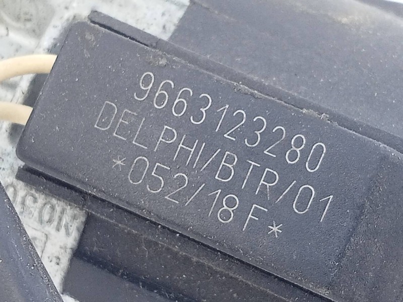 Recambio de antirrobo para citroën c-elysée feel referencia OEM IAM 9663123280  E3-B2-24-1