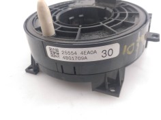 Recambio de anillo airbag para nissan qashqai (j11) acenta referencia OEM IAM 255544EA0A  E3-B4-13-4 2
