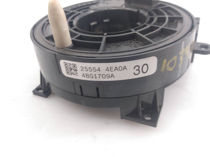 Recambio de anillo airbag para nissan qashqai (j11) acenta referencia OEM IAM 255544EA0A  E3-B4-13-4