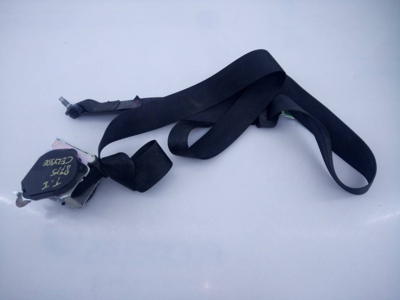 Recambio de cinturon seguridad trasero izquierdo para citroën c-elysée feel referencia OEM IAM   E1-A4-44-2