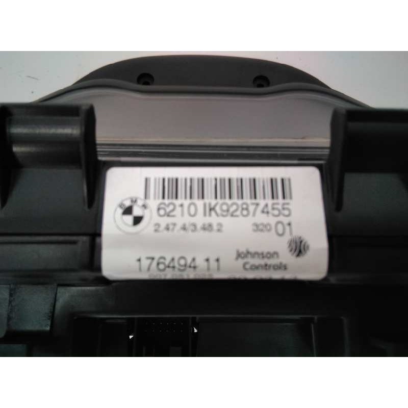 Recambio de cuadro instrumentos para bmw serie 1 lim. (f20) 116d referencia OEM IAM 6210IK9287455 17649411 E3-A2-31-2