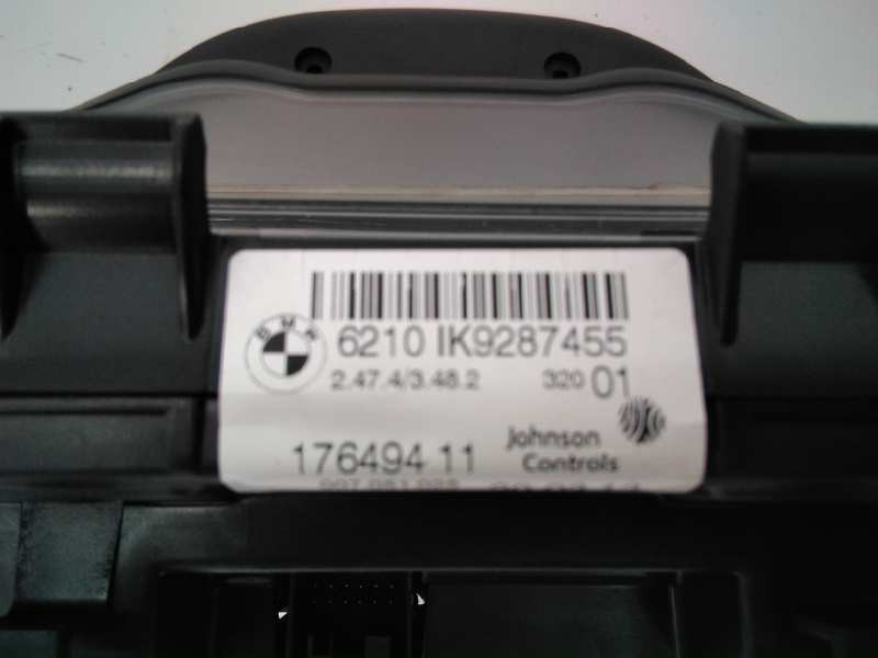 Recambio de cuadro instrumentos para bmw serie 1 lim. (f20) 116d referencia OEM IAM 6210IK9287455 17649411 E3-A2-31-2
