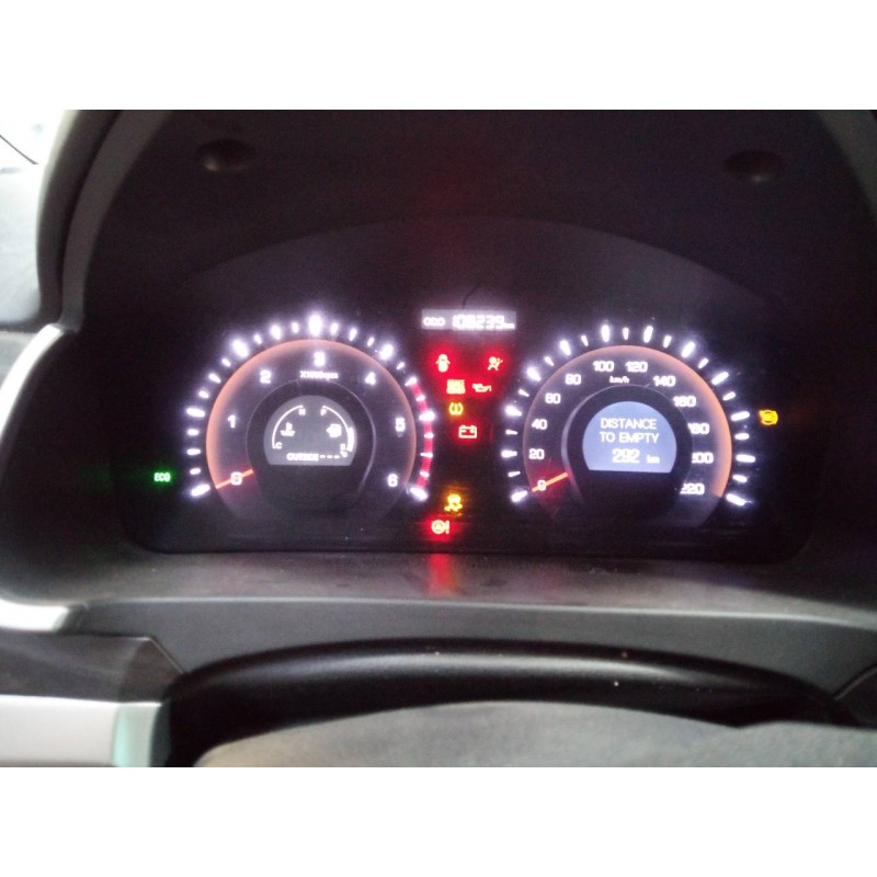 Recambio de cuadro instrumentos para ssangyong korando premium 4x2 referencia OEM IAM 8022034562  E3-A3-35-3