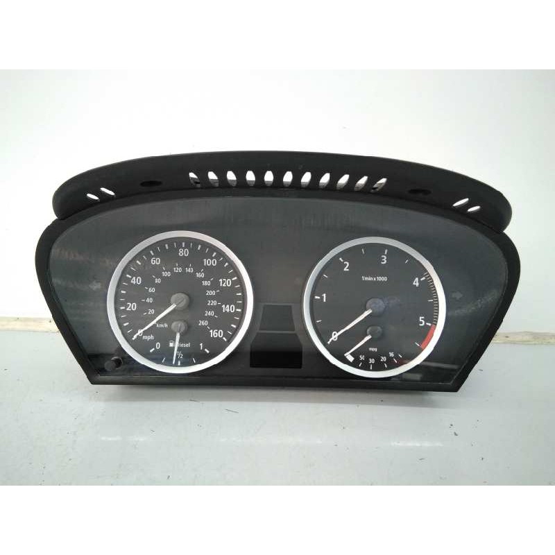 Recambio de cuadro instrumentos para bmw serie 5 berlina (e60) 525d referencia OEM IAM 62116945634 110080213229 E3-A2-28-2