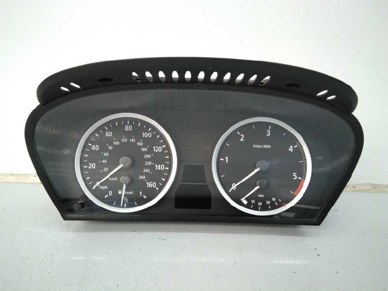 Recambio de cuadro instrumentos para bmw serie 5 berlina (e60) 525d referencia OEM IAM 62116945634 110080213229 E3-A2-28-2