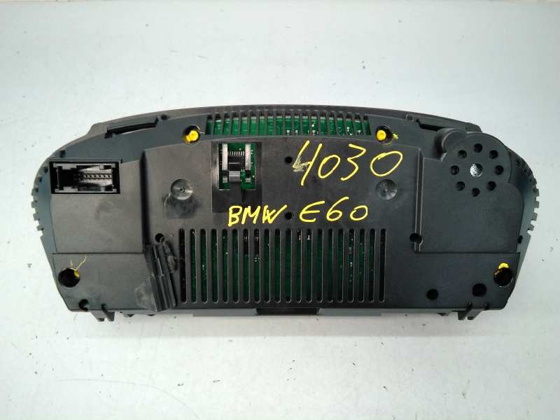 Recambio de cuadro instrumentos para bmw serie 5 berlina (e60) 525d referencia OEM IAM 62116945634 110080213229 E3-A2-28-2