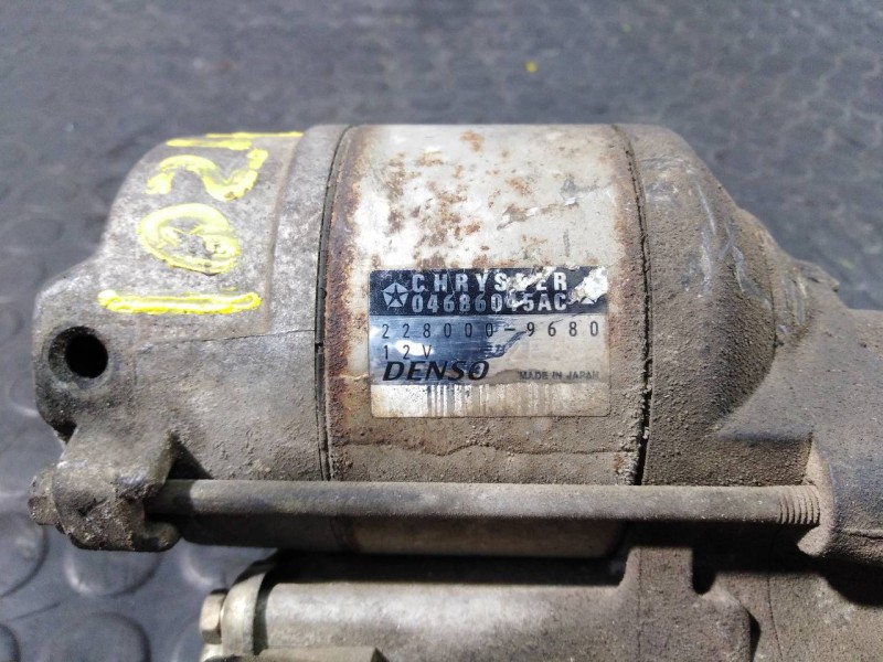 Recambio de motor arranque para chrysler voyager (rg) 3.3 grand voyager limited warner bros referencia OEM IAM 04686045AC 228000