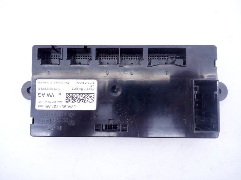 Recambio de modulo electronico para skoda octavia lim. (nx3) vrs referencia OEM IAM 5WA907727AK  E2-A1-30-3