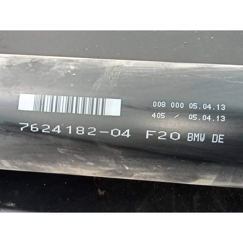 Recambio de transmision central para bmw serie 1 lim. (f20) 116d referencia OEM IAM 762418204  P1-A1-33