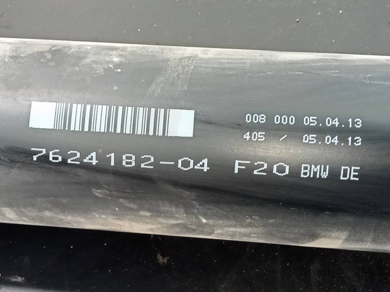 Recambio de transmision central para bmw serie 1 lim. (f20) 116d referencia OEM IAM 762418204  P1-A1-33