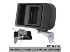 Recambio de maneta exterior porton para iveco daily combi referencia OEM IAM 124824 NUEVO T2-2-A7-4