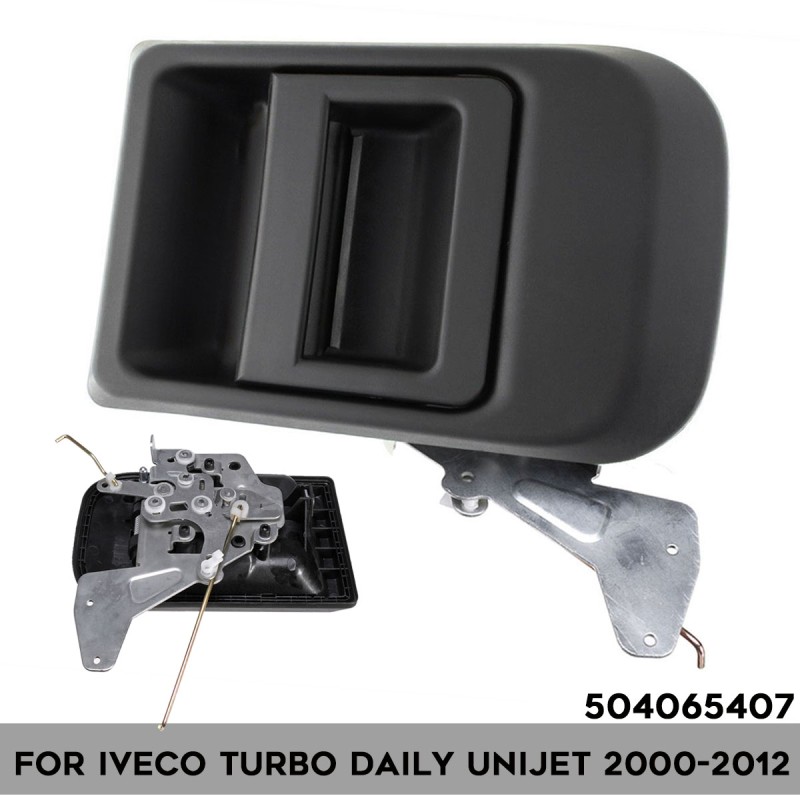 Recambio de maneta exterior porton para iveco daily combi referencia OEM IAM 124824 NUEVO T2-2-A7-4