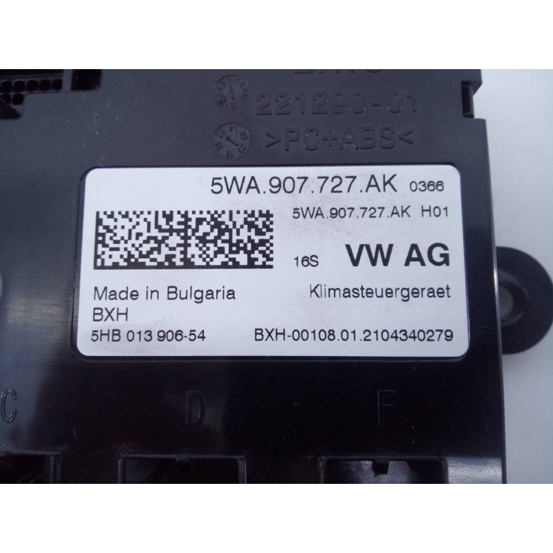Recambio de modulo electronico para skoda octavia lim. (nx3) vrs referencia OEM IAM 5WA907727AK  E2-A1-30-3