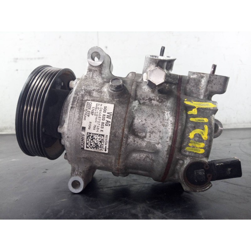 Recambio de compresor aire acondicionado para seat toledo (kg3) reference referencia OEM IAM 5Q0820803E  P3-A2-14-2