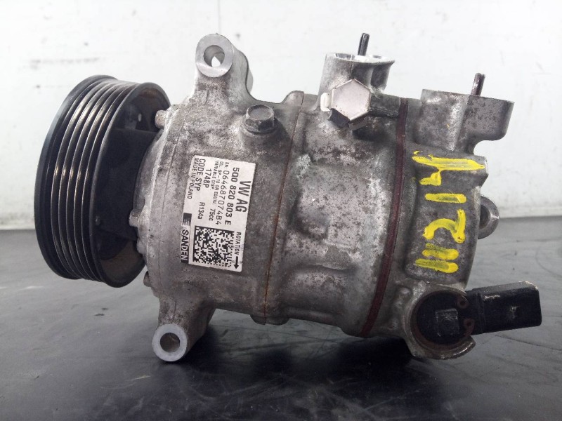 Recambio de compresor aire acondicionado para seat toledo (kg3) reference referencia OEM IAM 5Q0820803E  P3-A2-14-2