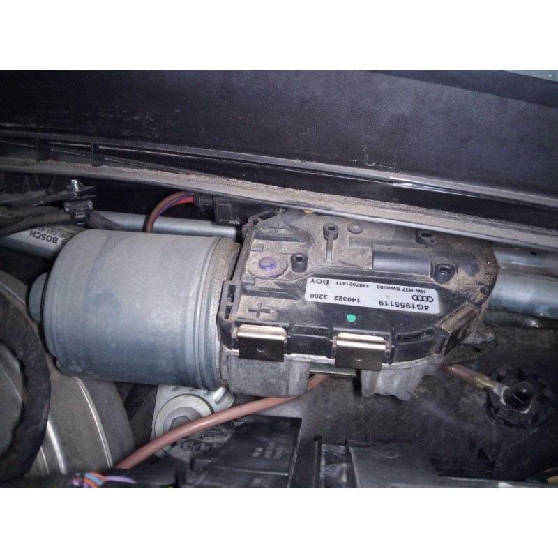 Recambio de motor limpia delantero para audi a6 avant (4g5) 3.0 tdi quattro referencia OEM IAM 4G1955119  