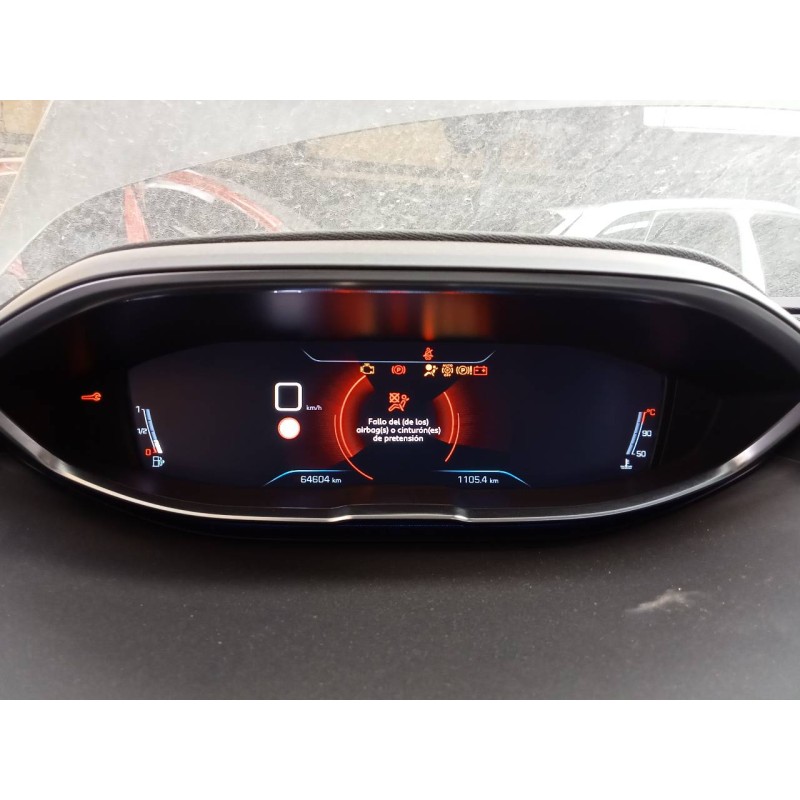 Recambio de cuadro instrumentos para peugeot 5008 gt line referencia OEM IAM 9830555480  E3-B2-29-4
