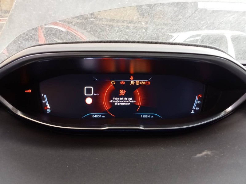 Recambio de cuadro instrumentos para peugeot 5008 gt line referencia OEM IAM 9830555480  E3-B2-29-4