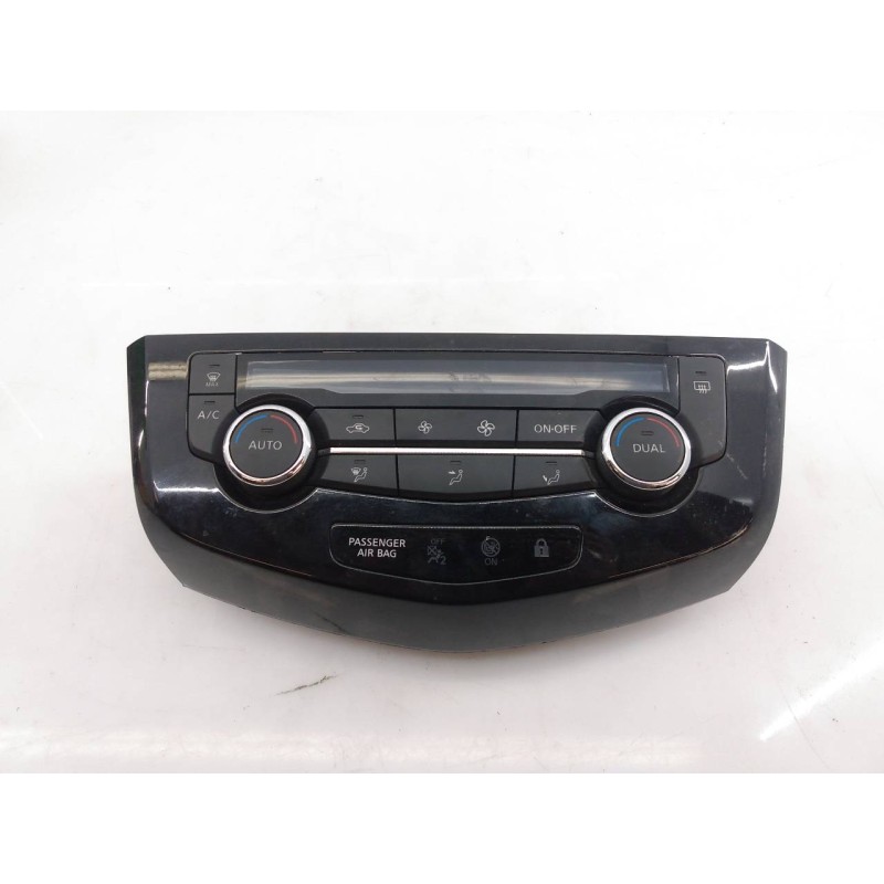 Recambio de mando climatizador para nissan qashqai (j11) acenta referencia OEM IAM 275004EA0A  E3-B4-13-4