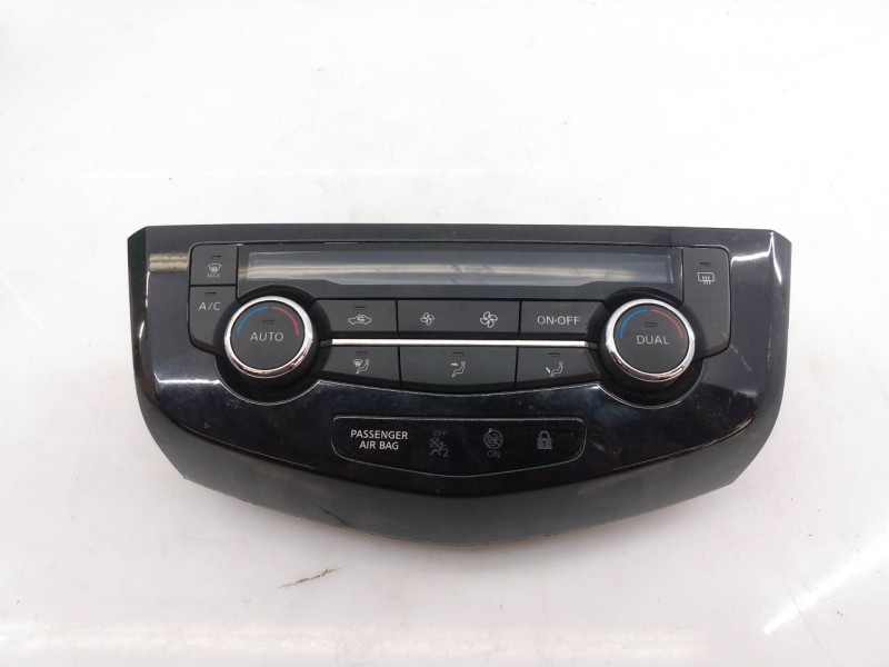 Recambio de mando climatizador para nissan qashqai (j11) acenta referencia OEM IAM 275004EA0A  E3-B4-13-4