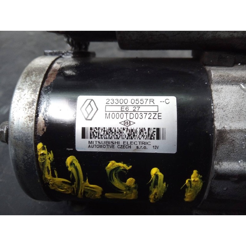 Recambio de motor arranque para dacia sandero stepway referencia OEM IAM 233000557R  P3-A7-29-3