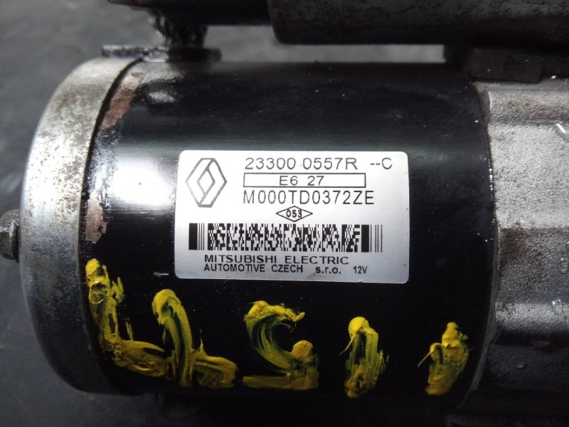 Recambio de motor arranque para dacia sandero stepway referencia OEM IAM 233000557R  P3-A7-29-3