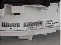 Recambio de cuadro instrumentos para volvo v40 momentum referencia OEM IAM 769167100U 31314481 E3-B5-3-1 2