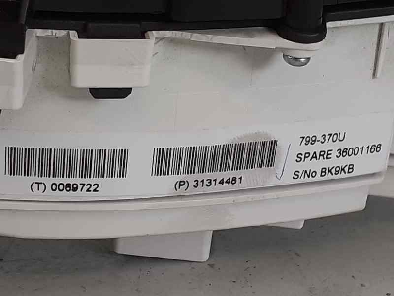 Recambio de cuadro instrumentos para volvo v40 momentum referencia OEM IAM 769167100U 31314481 E3-B5-3-1