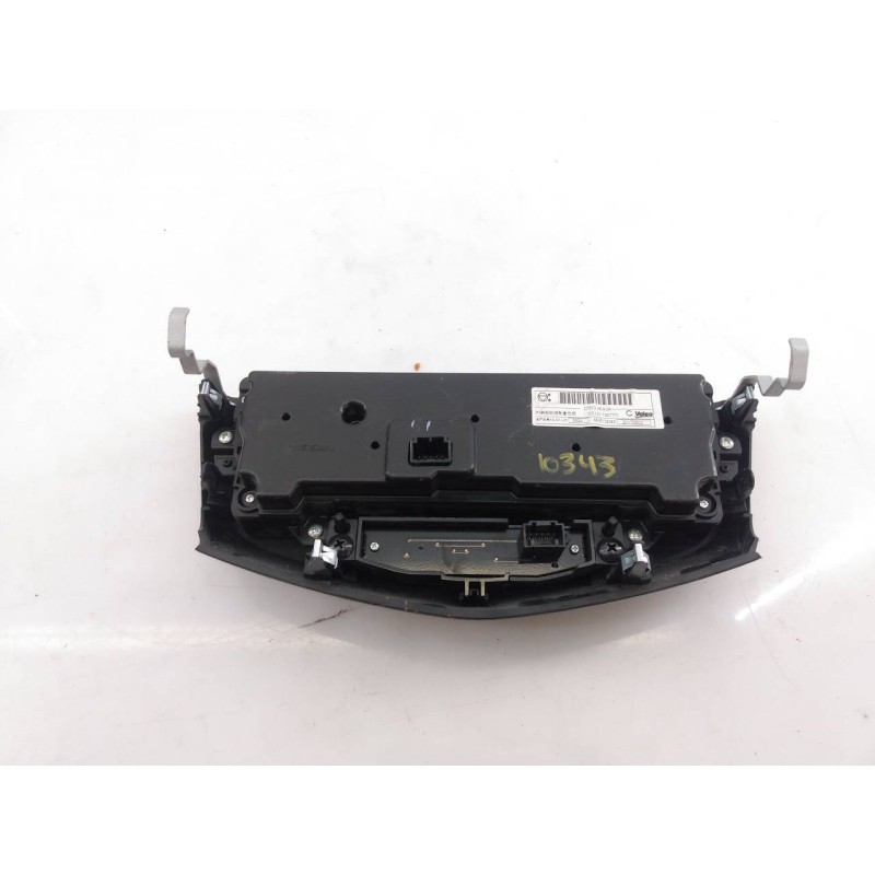 Recambio de mando climatizador para nissan qashqai (j11) acenta referencia OEM IAM 275004EA0A  E3-B4-13-4