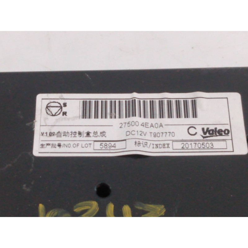 Recambio de mando climatizador para nissan qashqai (j11) acenta referencia OEM IAM 275004EA0A  E3-B4-13-4