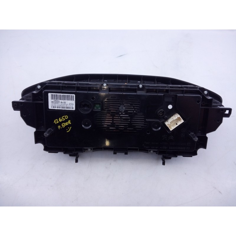 Recambio de cuadro instrumentos para peugeot 5008 gt line referencia OEM IAM 9830555480  E3-B2-29-4