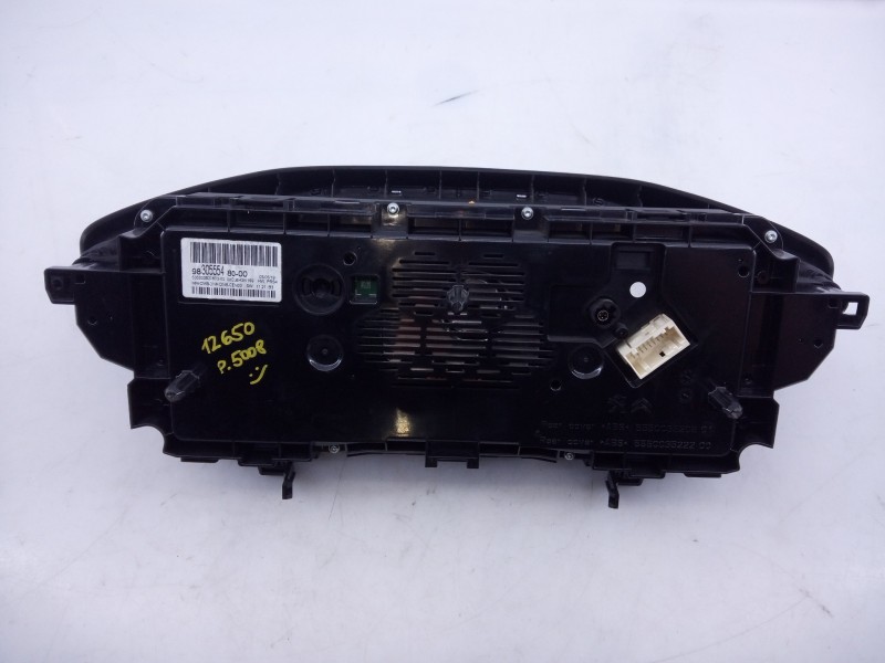 Recambio de cuadro instrumentos para peugeot 5008 gt line referencia OEM IAM 9830555480  E3-B2-29-4