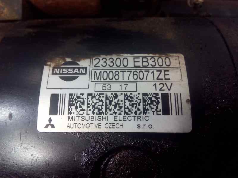 Recambio de motor arranque para nissan pathfinder (r51) 2.5 dci se referencia OEM IAM 23300EB300 M0008T76071ZE P3-A7-3-3