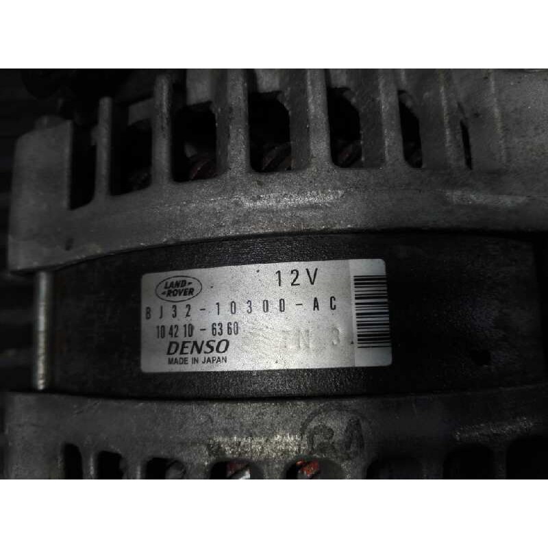 Recambio de alternador para land rover evoque dynamic referencia OEM IAM BJ3210300AC 1042106360 P3-B5-12-2
