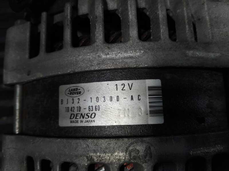 Recambio de alternador para land rover evoque dynamic referencia OEM IAM BJ3210300AC 1042106360 P3-B5-12-2