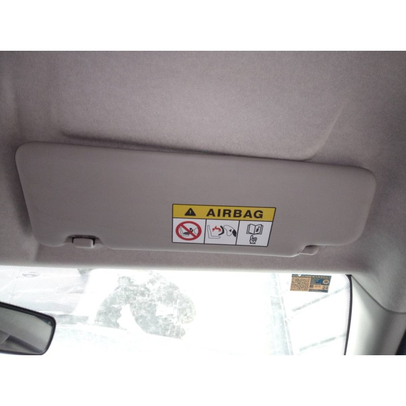 Recambio de parasol derecho para dacia sandero stepway referencia OEM IAM   