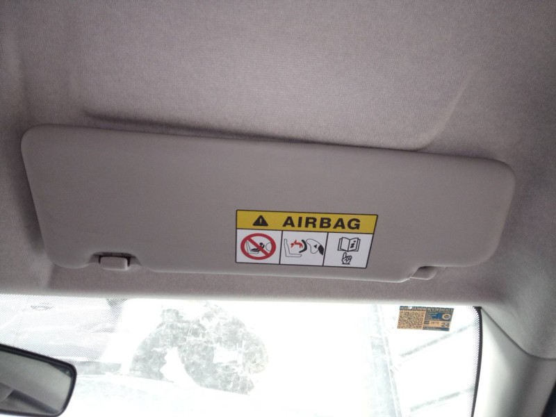 Recambio de parasol derecho para dacia sandero stepway referencia OEM IAM   