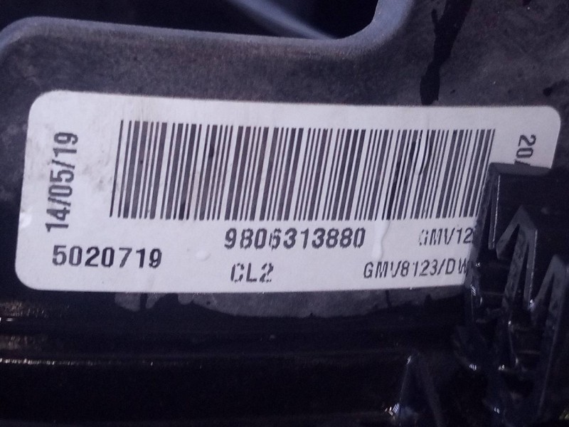 Recambio de electroventilador para peugeot 5008 gt line referencia OEM IAM 9806313880  P2-B8-14