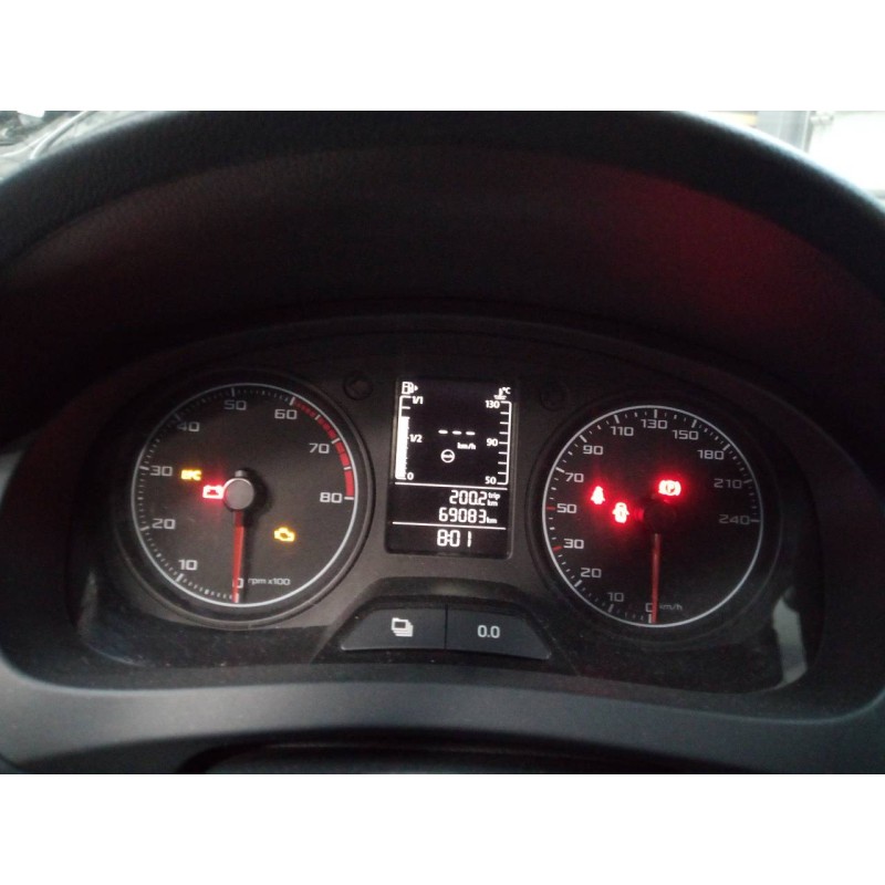 Recambio de cuadro instrumentos para seat toledo (kg3) reference referencia OEM IAM 6JA920800D  E2-A1-38-7
