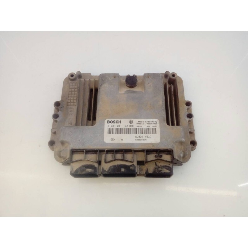Recambio de centralita motor uce para renault laguna ii (bg0) authentique referencia OEM IAM 8200311539 0281011148 E2-A1-43-6