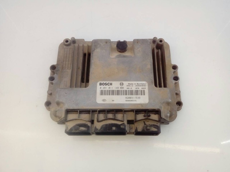 Recambio de centralita motor uce para renault laguna ii (bg0) authentique referencia OEM IAM 8200311539 0281011148 E2-A1-43-6