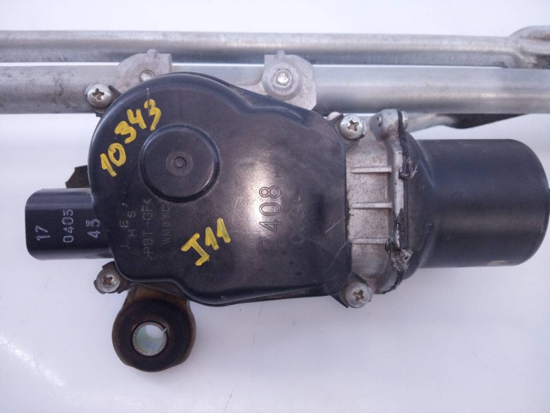 Recambio de motor limpia delantero para nissan qashqai (j11) acenta referencia OEM IAM 7408 17040543 E2-A4-15-2