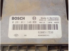 Recambio de centralita motor uce para renault laguna ii (bg0) authentique referencia OEM IAM 8200311539 0281011148 E2-A1-43-6 2