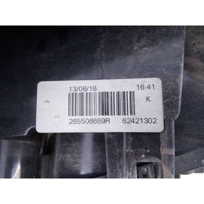 Recambio de piloto trasero derecho para dacia sandero stepway referencia OEM IAM 265506669R  E1-A1-47-2