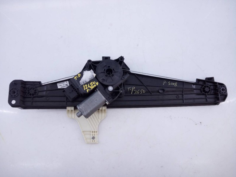 Recambio de elevalunas trasero derecho para peugeot 5008 gt line referencia OEM IAM 9830388980  E1-A4-40-2