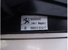 Recambio de elevalunas trasero derecho para peugeot 5008 gt line referencia OEM IAM 9830388980  E1-A4-40-2 2
