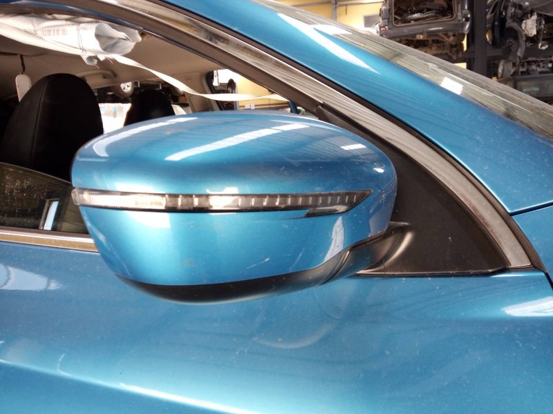 Recambio de retrovisor derecho electrico para nissan qashqai (j11) acenta referencia OEM IAM   